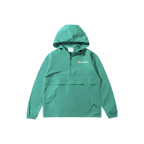 Champion Jackets Unisex Green