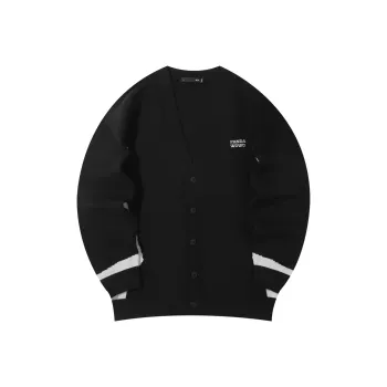 HLA Panda Wowo Series Knitwear Men Black 03