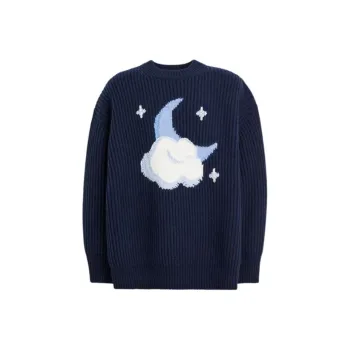 COACH Sweater Unisex Marine Blue