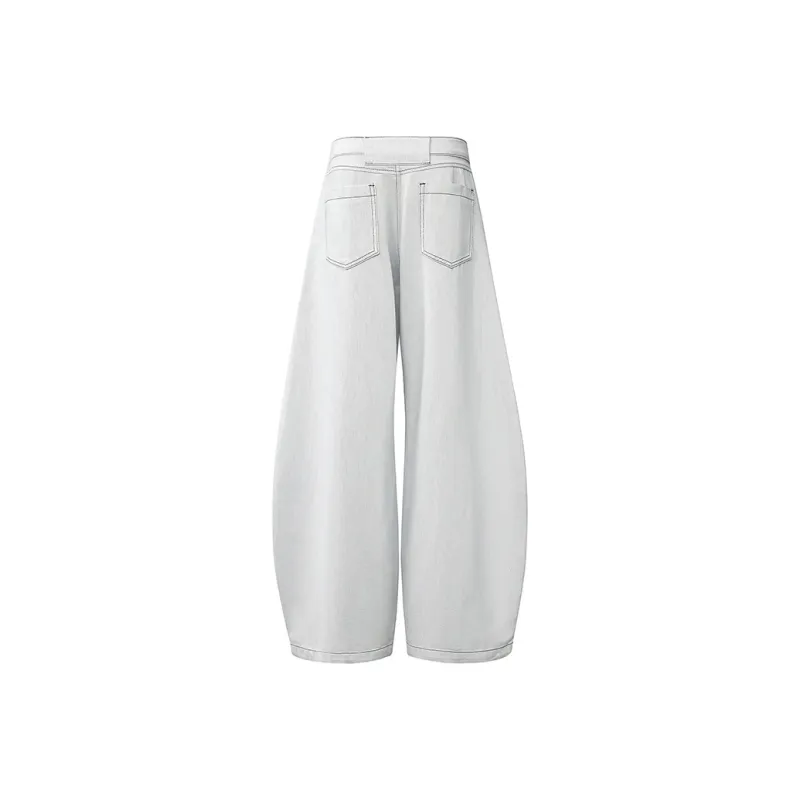 ZAZN Jeans Women's American White Shopping Bag Included-1