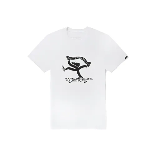 Vans FIVEMONKER T-Shirts Unisex White