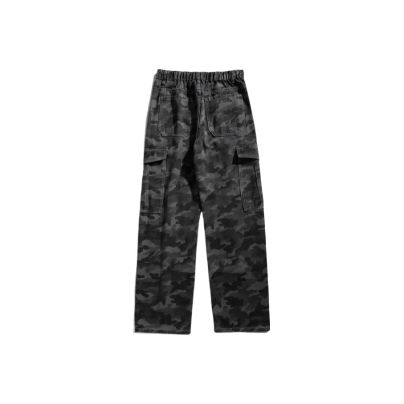 IXXAT Cargo Pants Unisex Camouflage-1