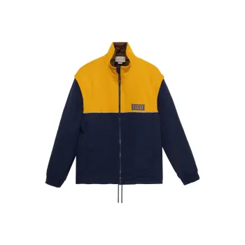 GUCCI Detachable Sleeved Technical Jacket