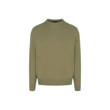 HUGO BOSS Sweaters Men Green