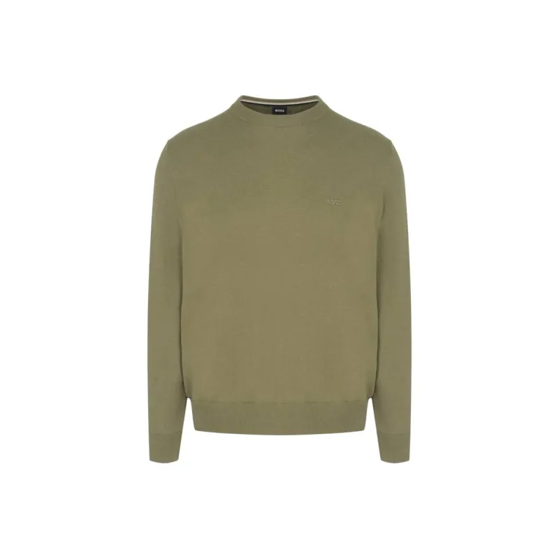 HUGO BOSS Sweaters Men Green-0