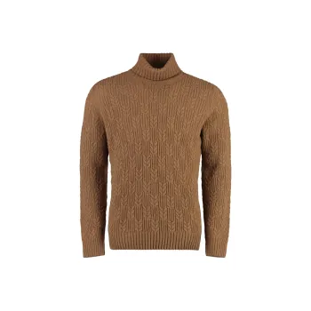 Drumohr Roll neck Wool Jumper