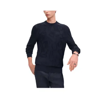 HERMES Sweaters Men Blue