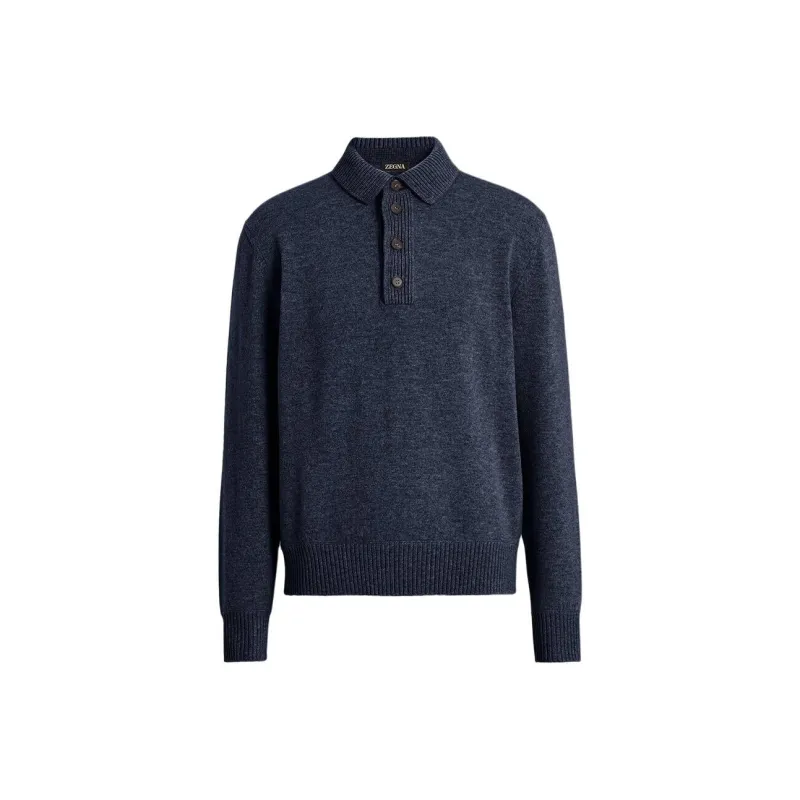 Zegna 24 Fall And Winter Knitwear Men's Llama Color-4