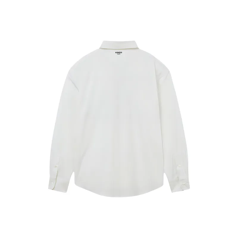 KENZO Pop Flower Printed Shirt-1
