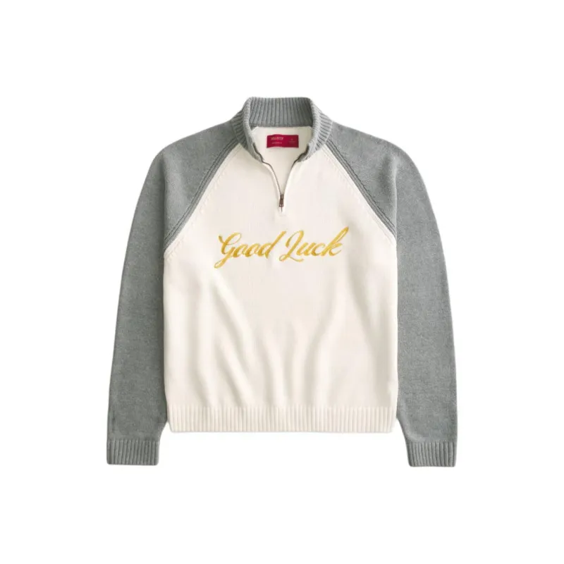 Hollister Sweaters Men Gray-0