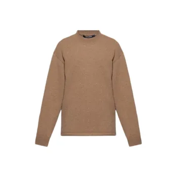 Jacquemus Logo Detailed Knitted Jumper