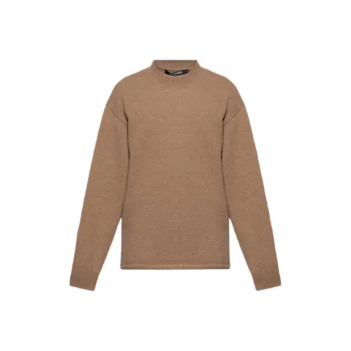 Jacquemus Logo Detailed Knitted Jumper