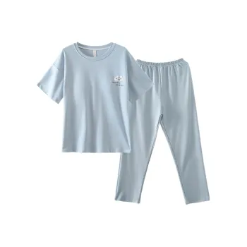 FENTENGCARE Pajama Set Women's Sky Blue