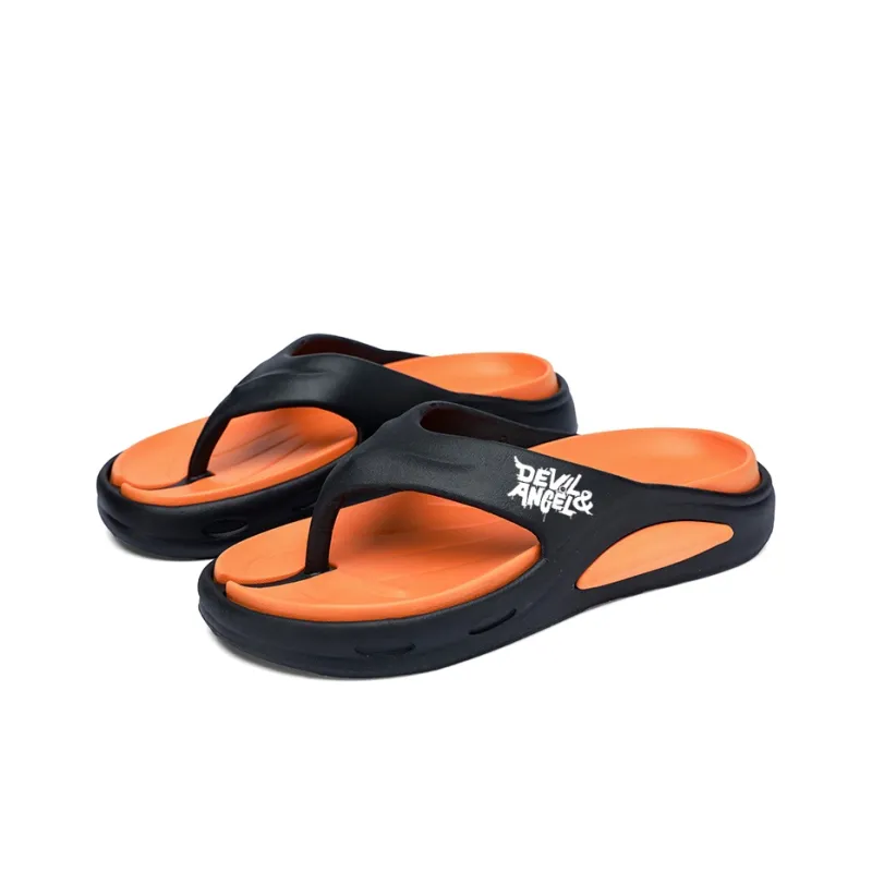 DEVIL AND ANGEL EVA Abrasion Resistant Slip Resistant Flip Flops Men's-6
