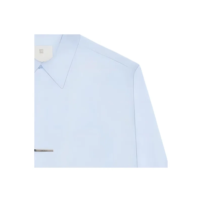 GIVENCHY SS24 Shirt Men's Light Blue-2