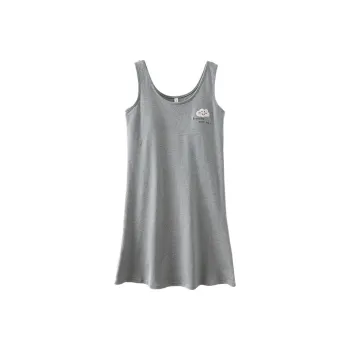 FENTENGCARE Nightgown Women's Gray