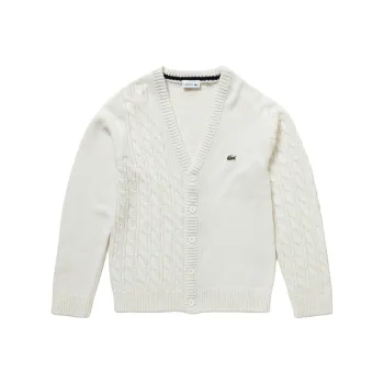 LACOSTE Sweaters Men White