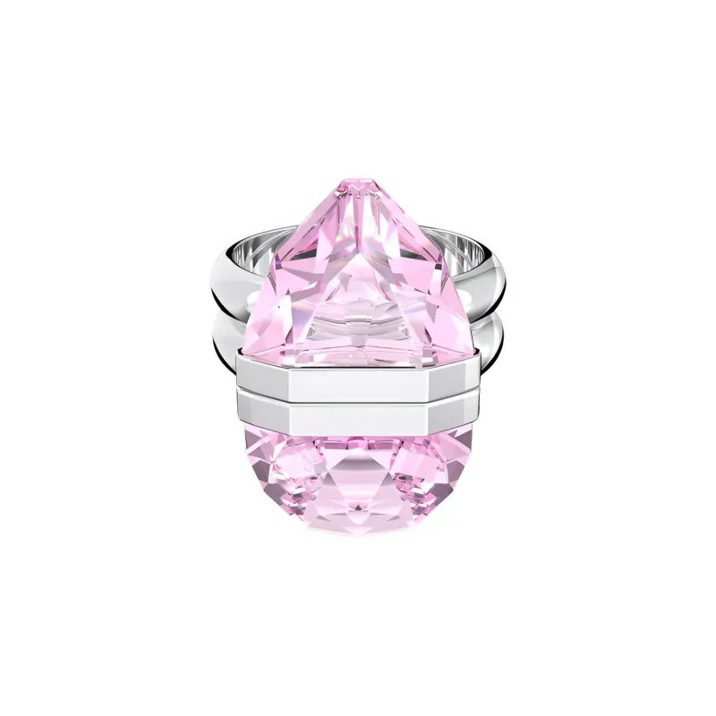 Swarovski Lucent Rings Women's Pink-0