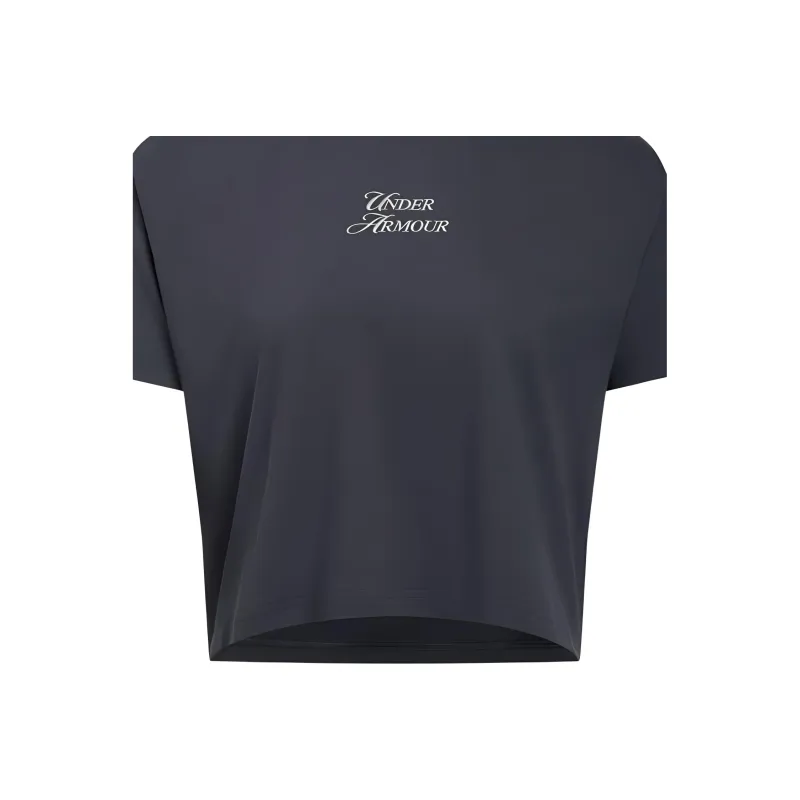 Under Armour T Shirt Women's Rhinoceros Gray-1