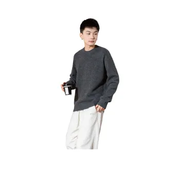 Tonlion Sweater Men's Medium Gray