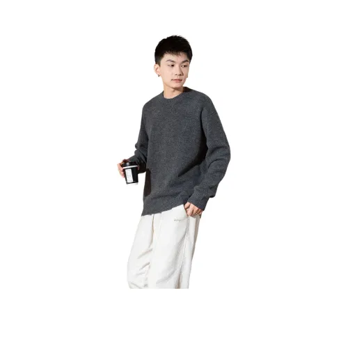 Tonlion Sweater Men's Medium Gray
