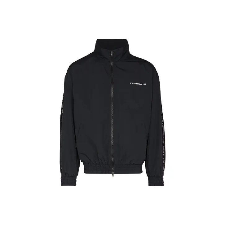 Vetements Jackets Coats Men's Black-0