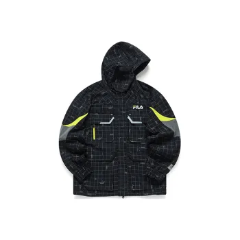 FILA FUSION STREET SPORT Jackets Men Dark Chess Notation