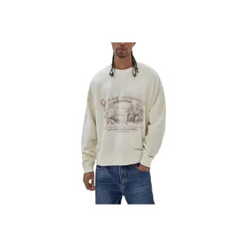 GUESS Originals Warranted Fleece Sweater Sweater Men's White