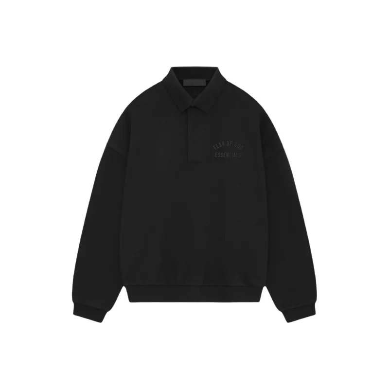 Fear Of God Essentials Fleece Polo-0