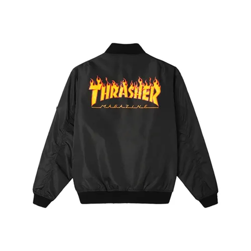 Rothco X Thrasher Jackets Unisex Black
