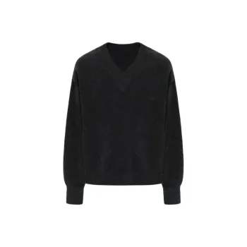 TEAM WANG Design FW24 CHOICES Collection Sweater Unisex Black