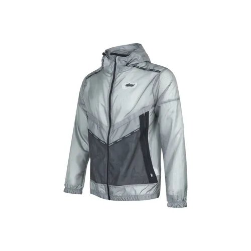 Nike Jackets Men Gray