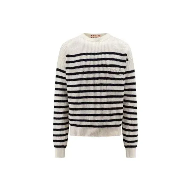 MARNI Striped Knit Jumper-0