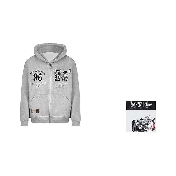 Stk Small Town Kid X MR.ENJOYDA MONEY Sweatshirts Unisex-4