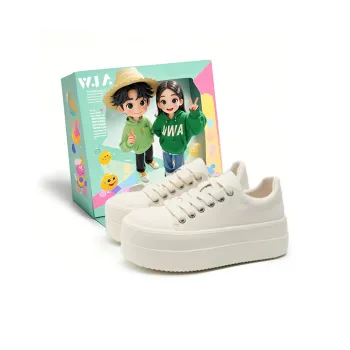 WJA Cushioning Impact Resistance Wear Resistant Slip Resistant Low Top Skateboard Shoes Women's