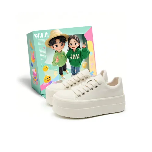 WJA Cushioning Impact Resistance Wear Resistant Slip Resistant Low Top Skateboard Shoes Women's