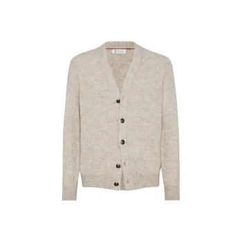 Brunello Cucinelli Long sleeve Button up Cardigan