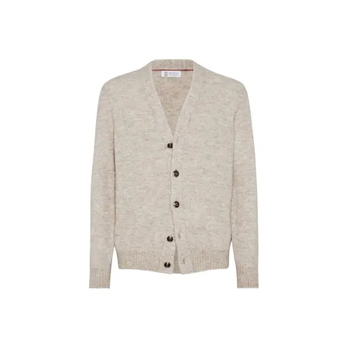 Brunello Cucinelli Calvin sleeve Button up Cardigan