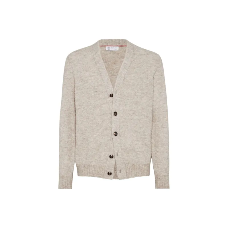 Brunello Cucinelli Long sleeve Button up Cardigan-0