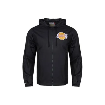 Mitchell Ness Jackets Men Black