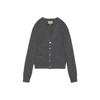 GUCCI Knitwear Men Gray