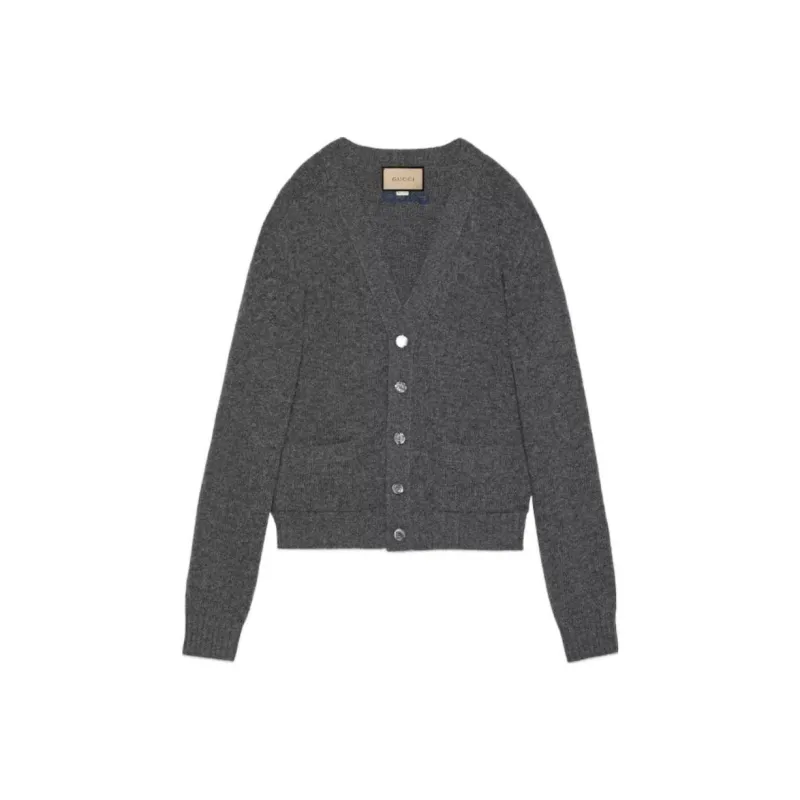 GUCCI Knitwear Men Gray-0