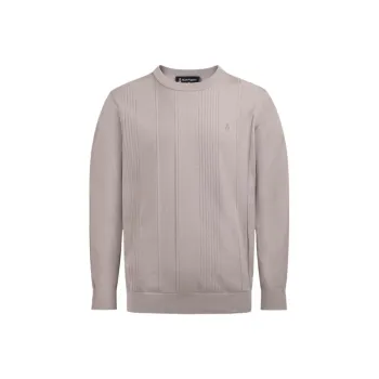 Hush Puppies Sweater Men's Ink Light Gray