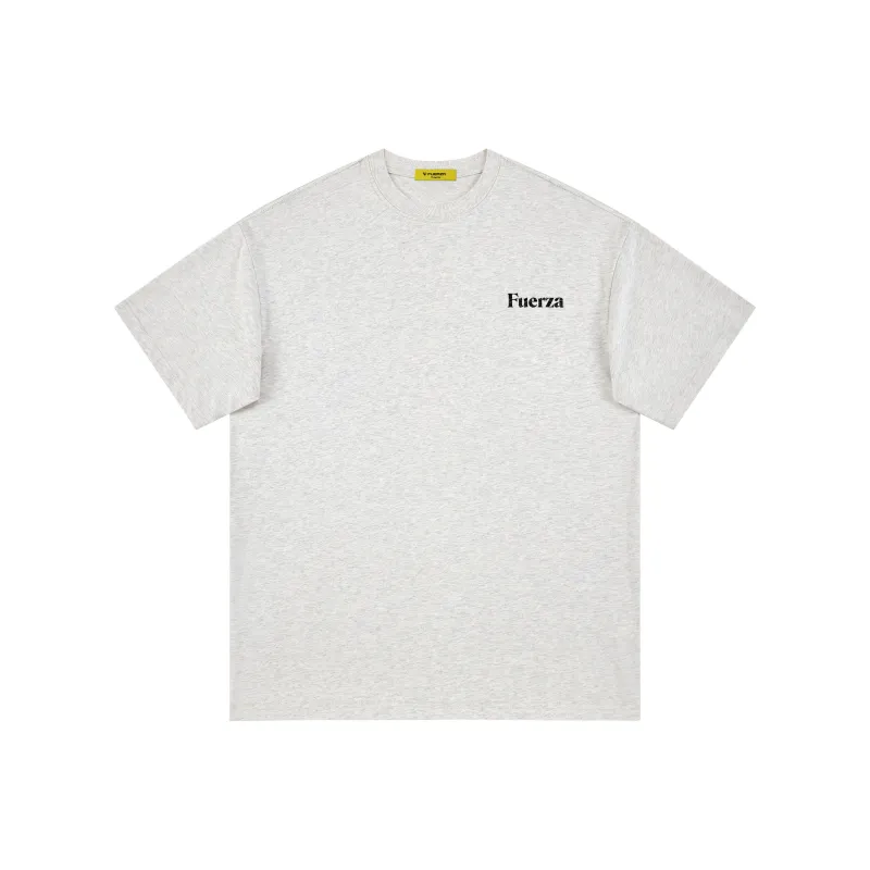 FUERZA Short Sleeved T Shirts Unisex-9