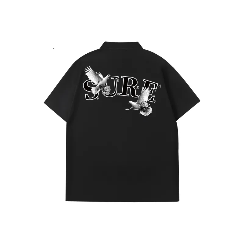 SUPEREALLY Polo Shirts Unisex-0