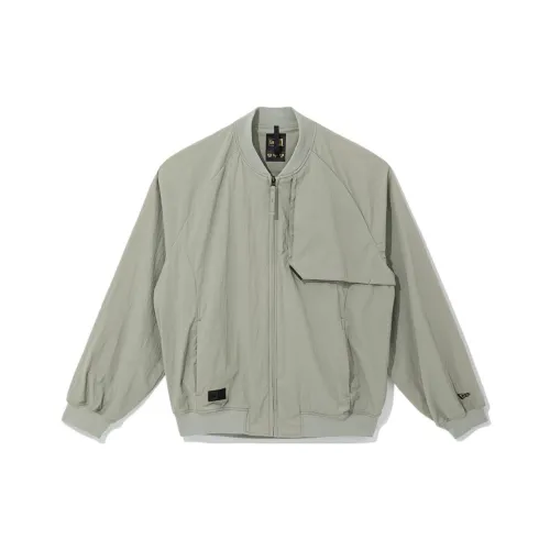 New Era SS22 Jacket Men's Warm Gray