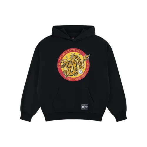 OCCUPY x BULUKELINLANWANG LIANMINGKUAN Sweatshirt Unisex Black