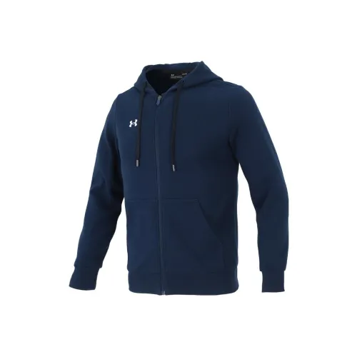 Under Armour Rival Jackets Men Collegiate Blue