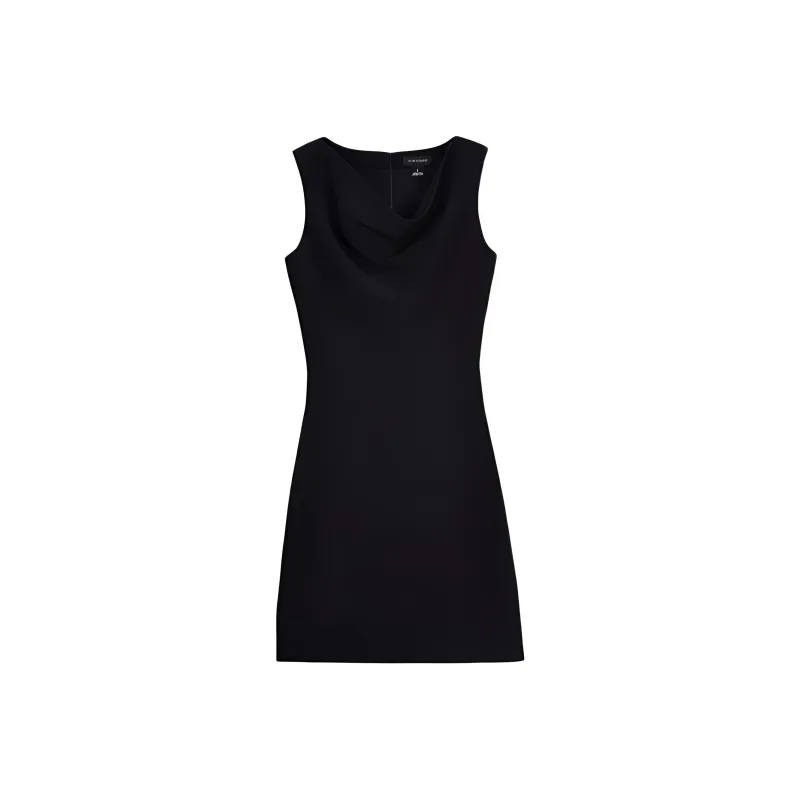 CLUB MONACO Sleeveless Dress Women's Black-1