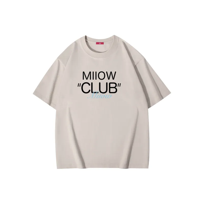 MIIOW Trendy Party Collection Cooling Summer Collection T Shirt Unisex-14